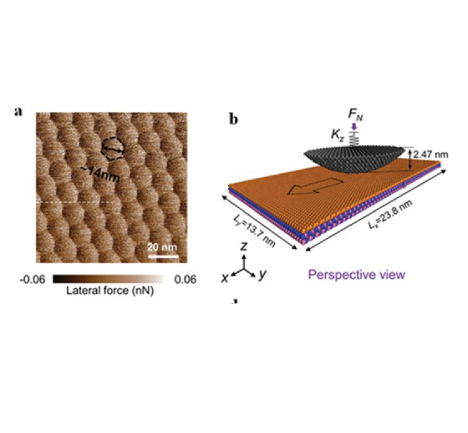 &ldquo;《物理评论快报》发表欧阳稳根研究员微纳界面力学领域研究新成果