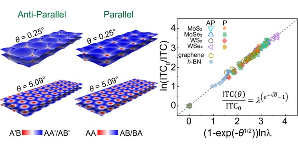 Moiré-Driven Interfacial Thermal Transport in Twisted Transition Metal Dichalcogenides